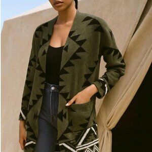 Frye Western Cardigan